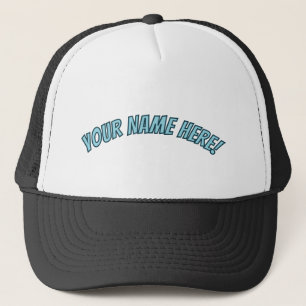 Boné Trucker Hat Personalizado "Seu Nome Aqui" - Person