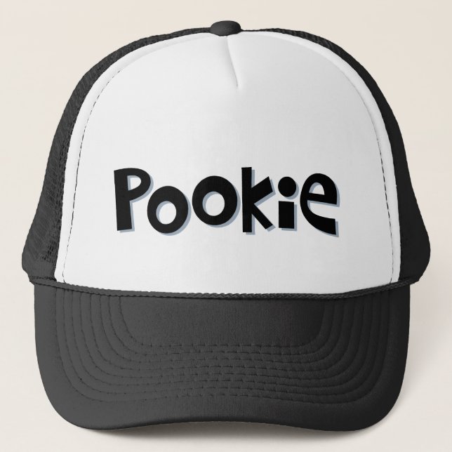 Boné Trucker Hat "POOKIE" (Frente)