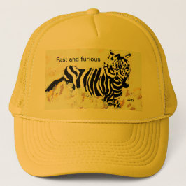 Boné Trucker Hat: Rápido e furioso