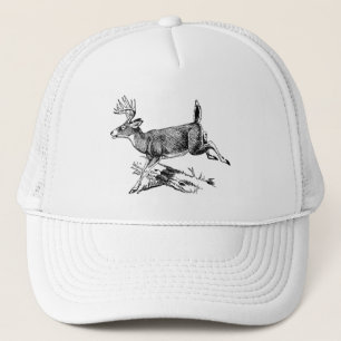 Boné Trucker Hat/Running Buck