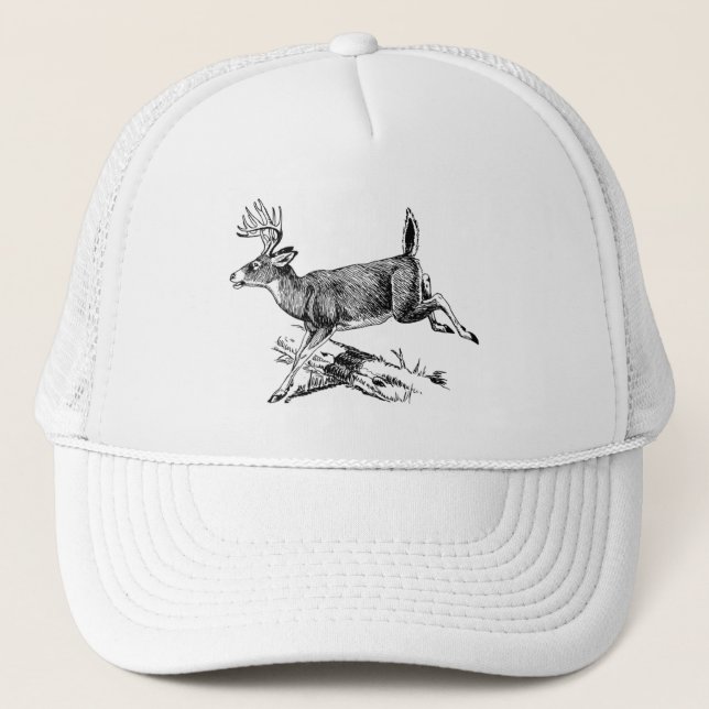 Boné Trucker Hat/Running Buck (Frente)