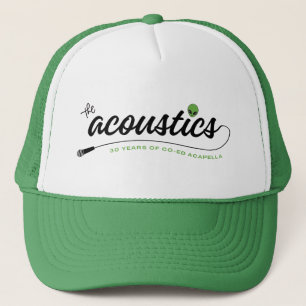 Boné Trucker Hat - Script de acústica (pode mudar de co