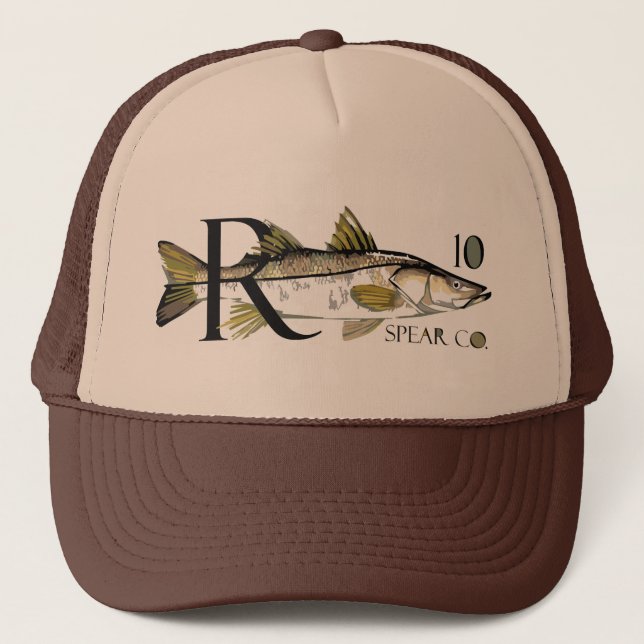Boné Trucker Hat Snook (Frente)