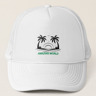 Boné Trucker Hat, Trucker Hat