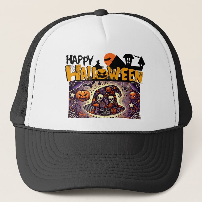 Boné Trucker Hat, Trucker Hat (Frente)