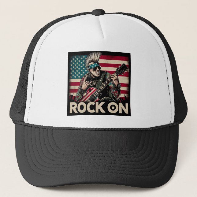 Boné Trucker Hat, Trucker Hat (Frente)