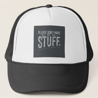 Boné Trucker Hat, Trucker Hat