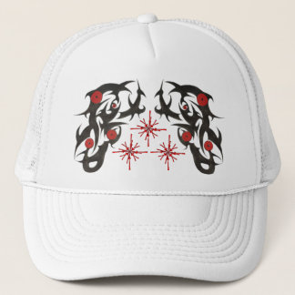 Boné Trucker Hat, Trucker Hat tribal e estrelas tribal
