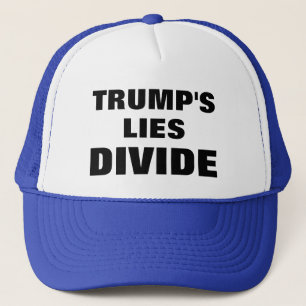 Boné Trucker Hat TRUMP