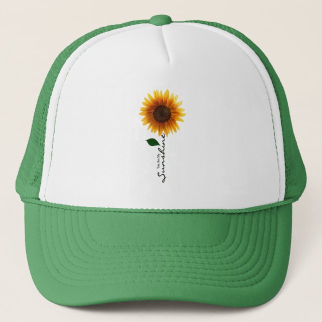 Boné Trucker Hat - Você É Meu Sol (Frente)