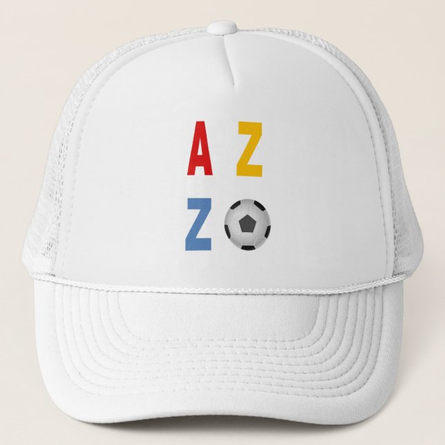 Boné Trucker Hat  white  ARIZONA SPORT  (Frente)