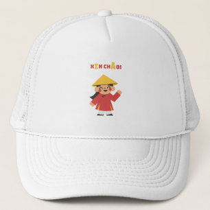 Boné Trucker Hat "XIN CHÀO!"