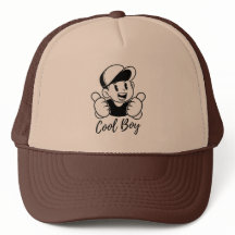 Trucker Hats Personalizados no Zazzle: Personalize