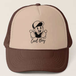 Boné Trucker Hats Personalizados no Zazzle: Personalize