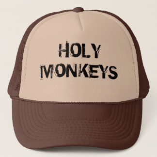 Boné trucker Holy Monkeys