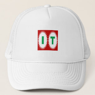 BONÉ TRUCKER ITALIA