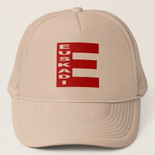 Boné Trucker kaki   EUSKADI