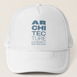 Boné Trucker Kean MGC Architecture