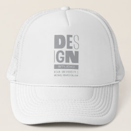 Boné Trucker Kean MGC Design Studio
