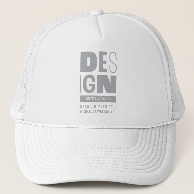 Boné Trucker Kean MGC Design Studio (Frente)