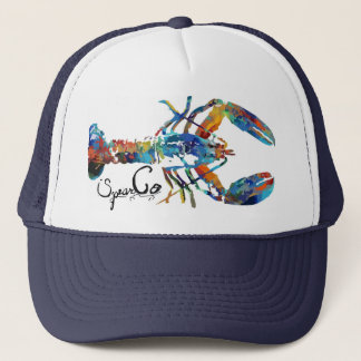 Boné Trucker Lobster SpearCo.