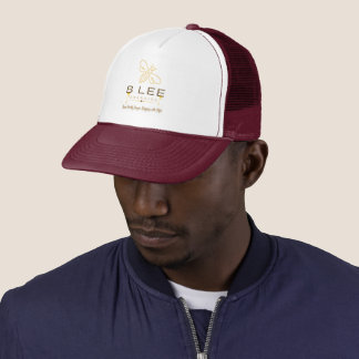 Boné Trucker Logo BLEEGRAPHICS
