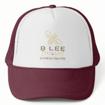 Boné Trucker Logo BLEEGRAPHICS