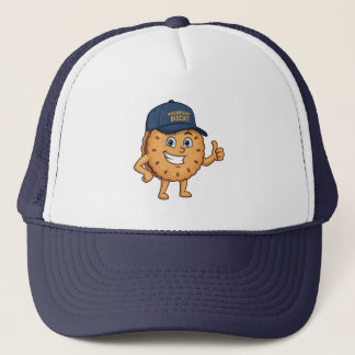 Boné Trucker - Magnifico mascote de biscoitos