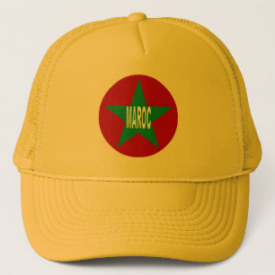 BONÉ TRUCKER MARROCOS