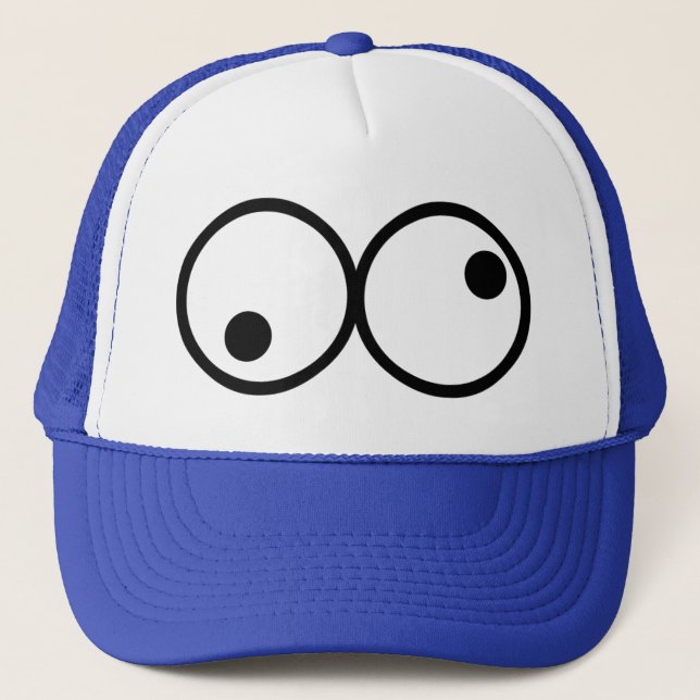 Boné Trucker Monster GOOGLE EYES ® (Frente)