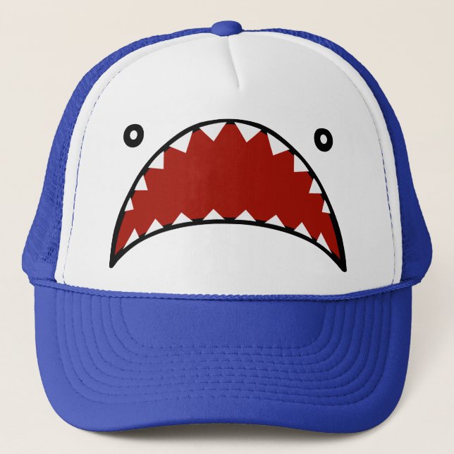 Boné Trucker monster TIGER SHARK ® (Frente)