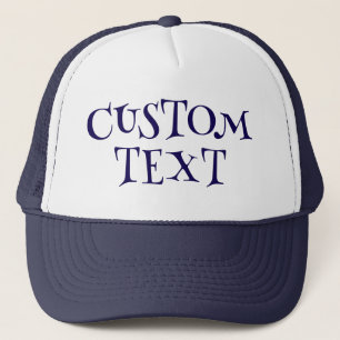 Boné Trucker Personalizado para Férias de Verão em