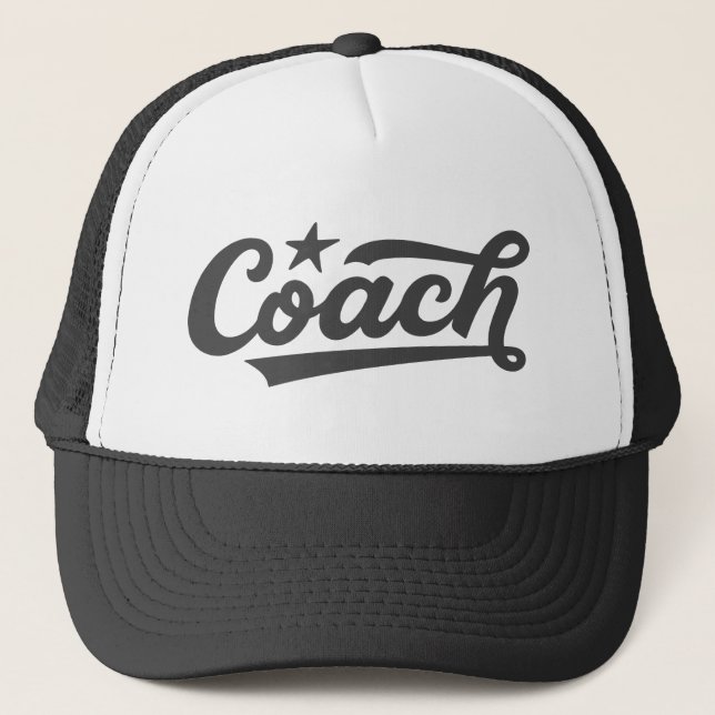 Boné Trucker Personalizado para Treinador – Logoti (Frente)