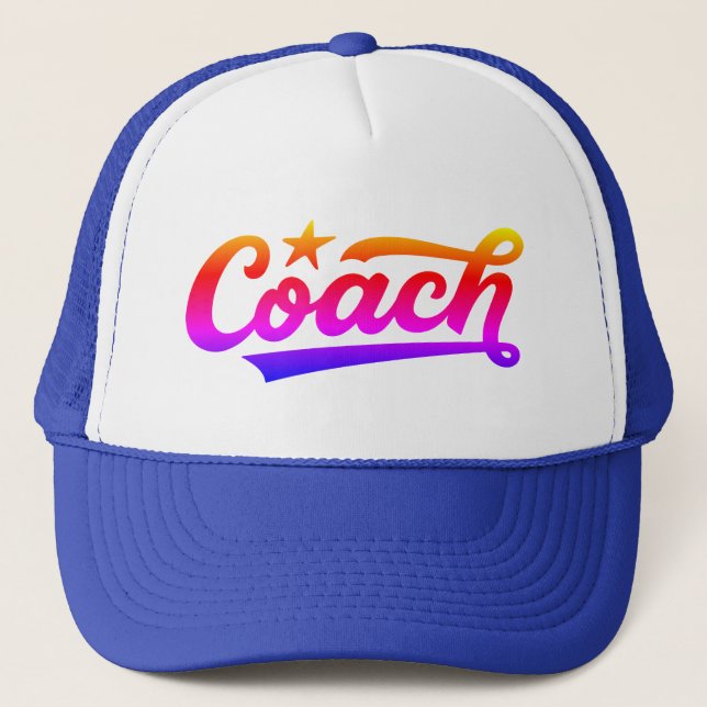Boné Trucker Personalizado para Treinador – Logoti (Frente)