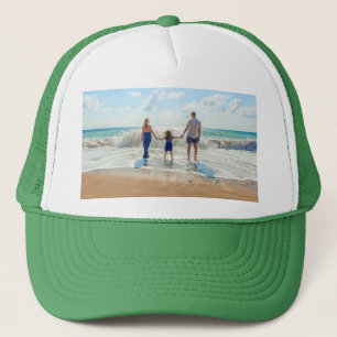 Boné Trucker Personalizado Que Suas Fotografias Familia
