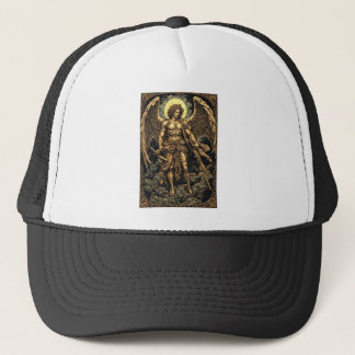 Boné Trucker São Miguel Dourado