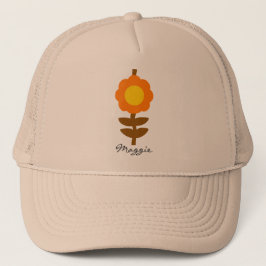 Boné Trucker Sunny Bloom