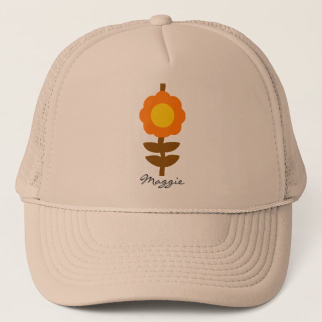 Boné Trucker Sunny Bloom (Frente)