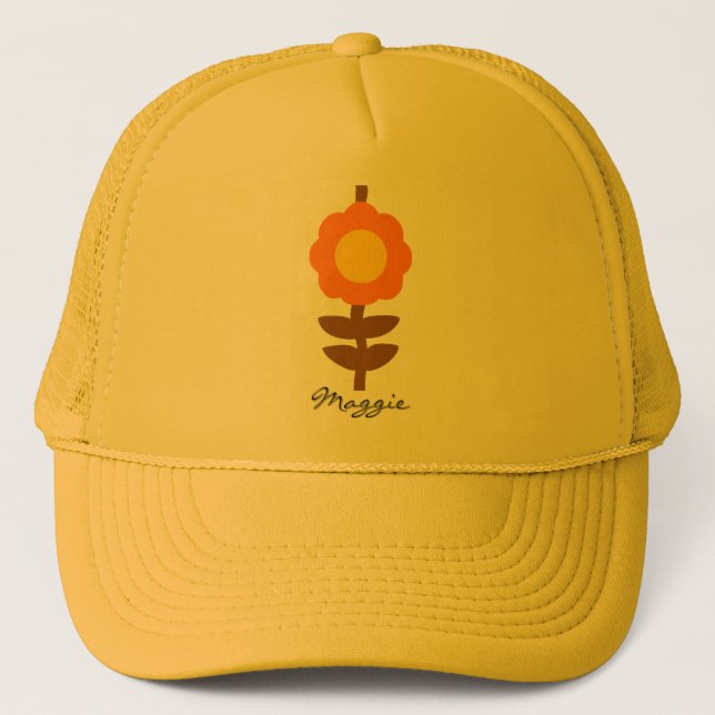 Boné Trucker Sunny Bloom (Frente)