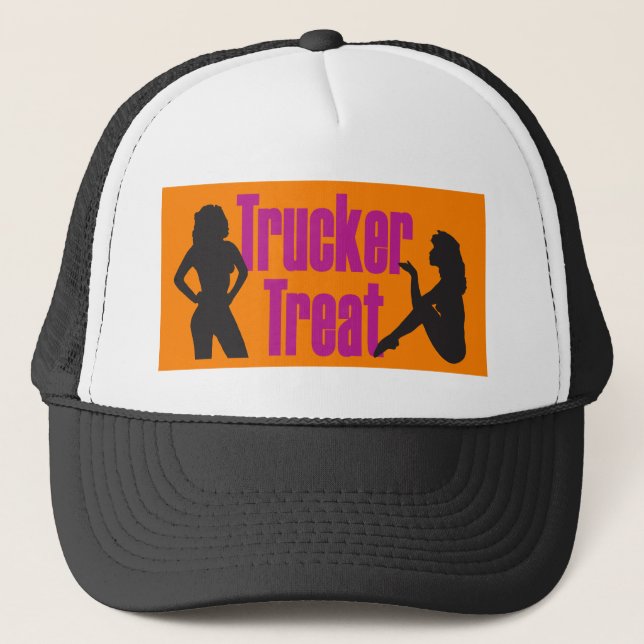 Boné Trucker Treat (Frente)