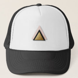 Boné Trucker Triângulo Geométrico Moderno – Minima