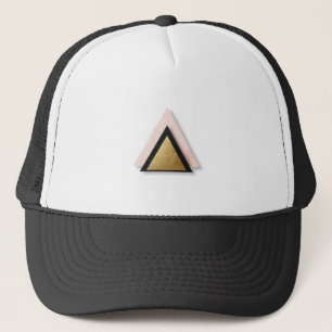 Boné Trucker Triângulo Geométrico Moderno – Minima