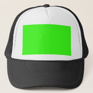 Boné Trucker Verde Neon Personalizado