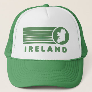 Boné Trucker Verde Retro Irlanda