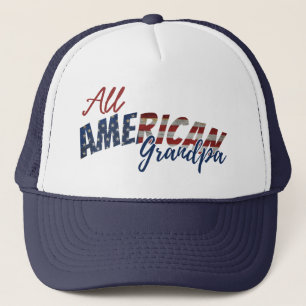 BONÉ TRUCKER VOVÔ AMERICANO TOTAL
