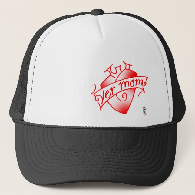 Boné truckerhat do yermom (Frente)
