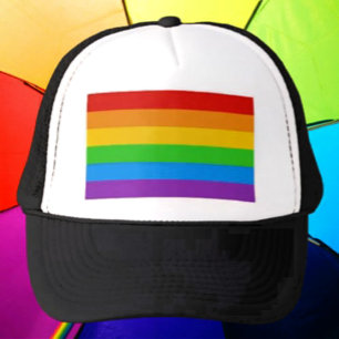 Boné TrueColors: Bandeira do Orgulho
