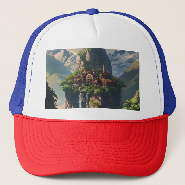 BONÉ TRUKER HAT (Frente)