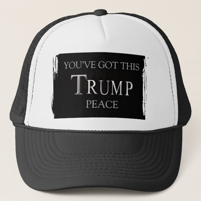 BONÉ TRUMP (Frente)