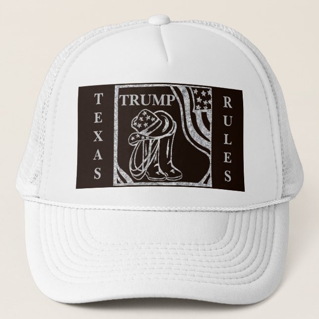 BONÉ TRUMP (Frente)